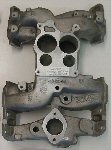1972 PONTIAC FACTORY H/O INTAKE CAST NUMBER 488945